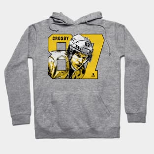 Sidney Crosby Pittsburgh Number Hoodie